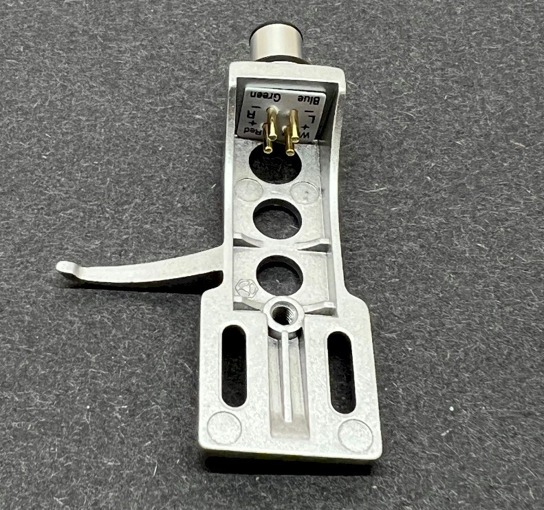 Technics SL-1200 MK2 Replacement Headshell Silver Free Shipping
