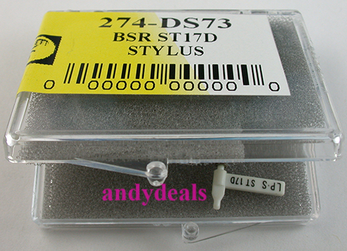 PHONOGRAPH REPLACEMENT NEEDLE 274-DS73 FOR BSR ST-16 ST-17 ST-18 ST-19 ST-20
