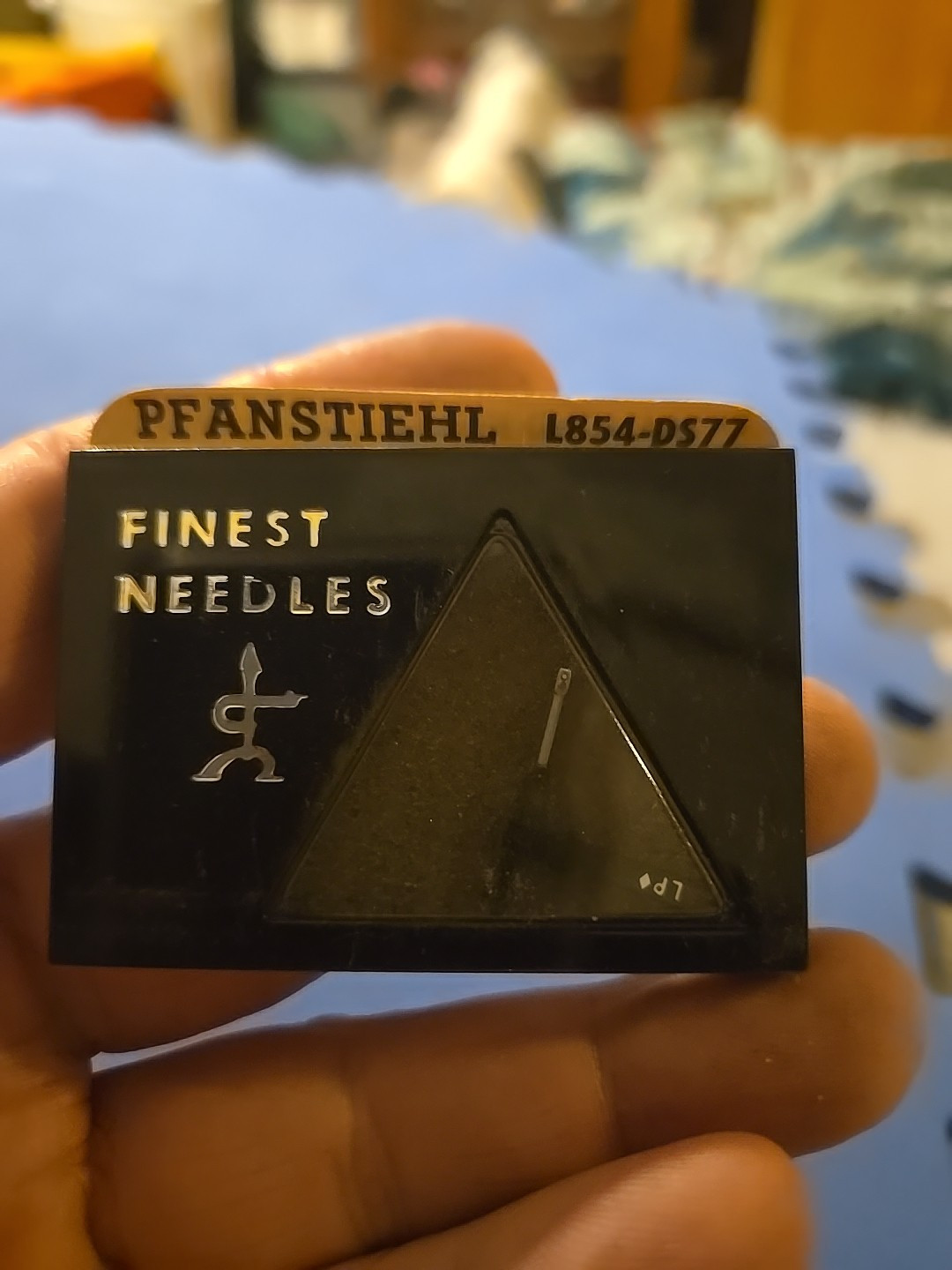 Pfanstiehl Diamond Needle L854-DS77