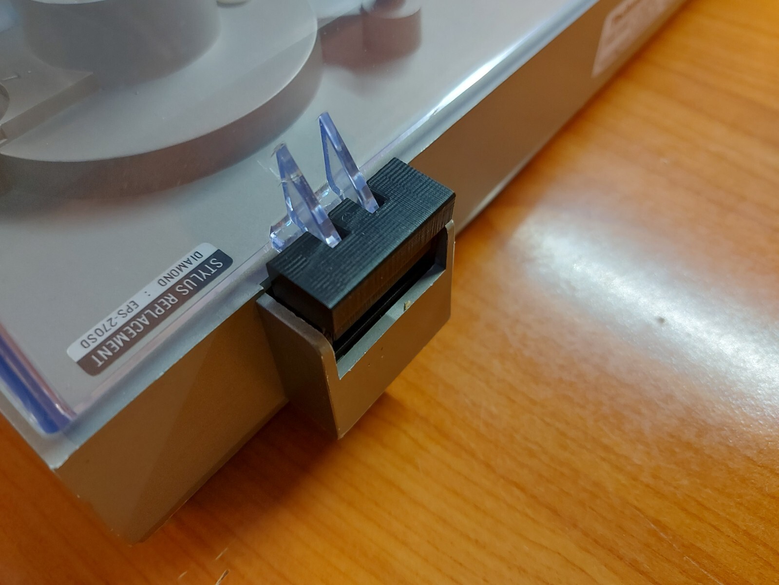 2x HINGE HINGES TURNTABLE DUST COVER PANASONIC SL-H303 SL-H304 – 3D STAMP
