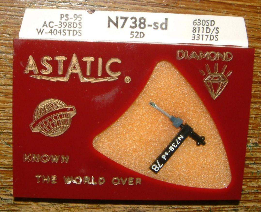 Stereo Record Needle N738-sd for Tetrad T5HD 52 64 62, PS-95 EV3317 L853-DS73