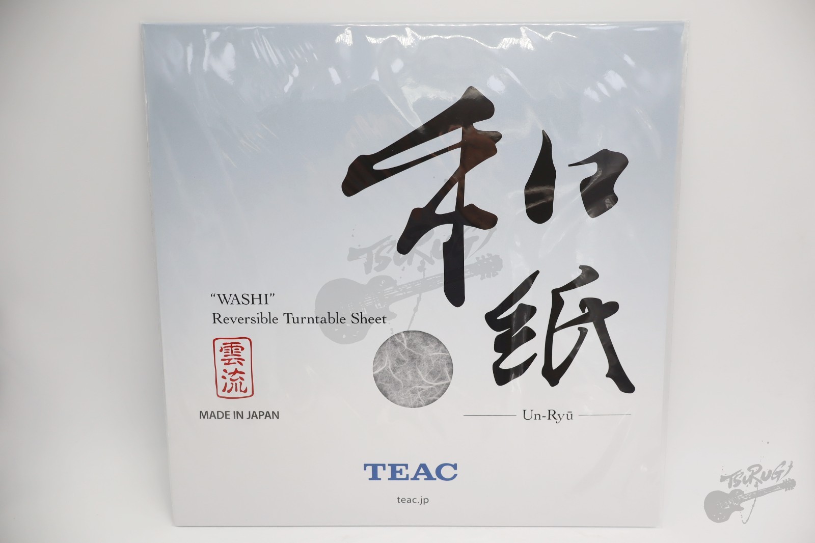 TEAC TA-TS30UN-BW WASHI Japanese paper Reversible Turntable Genuine product New