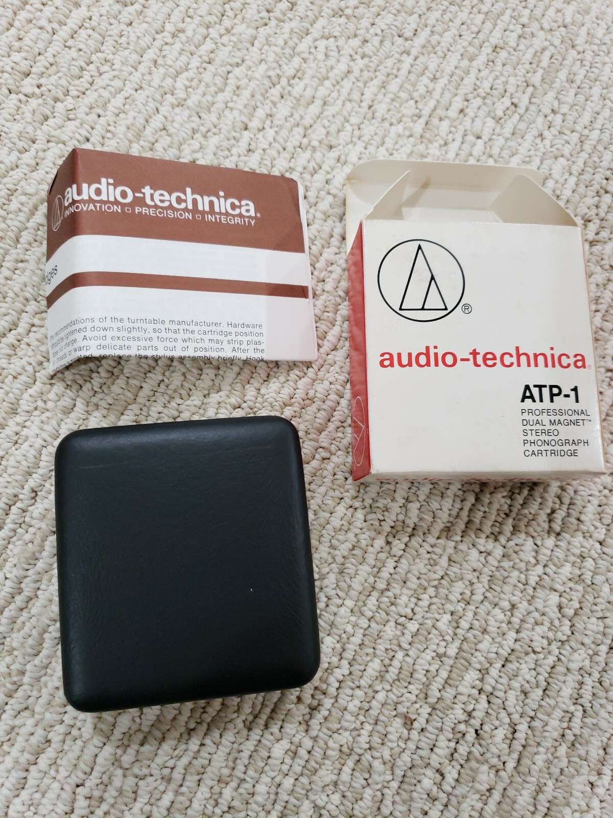 Audio Technica ATP-1 OEM Magnetic Cartridge And Stylus. Brand New W Original Box