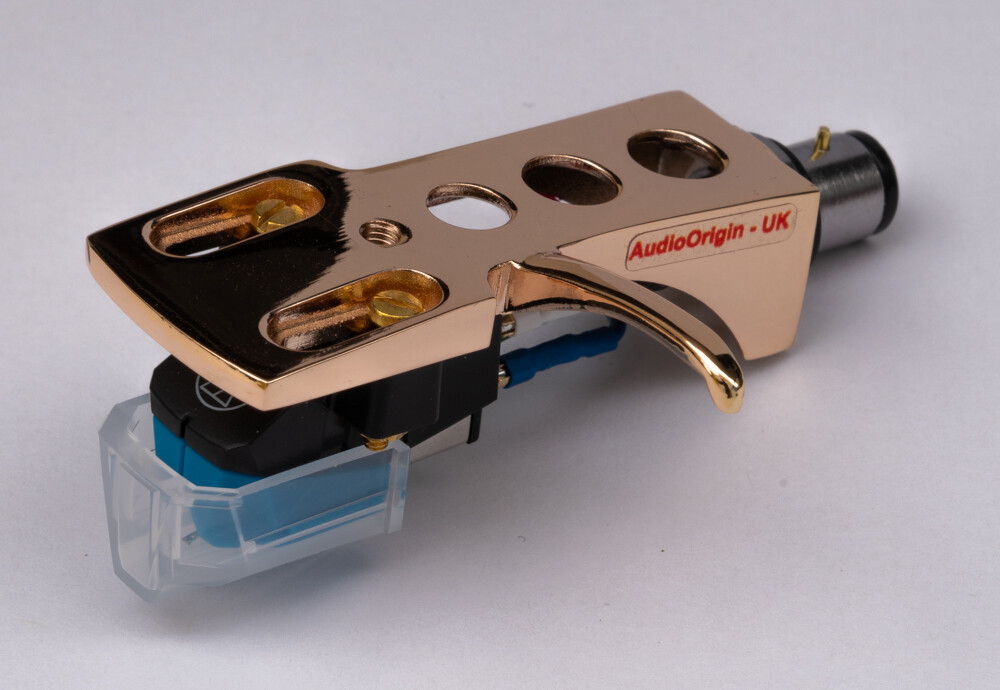 Rose Gold Headshell, cartridge, stylus for SONY PS1450, PS4300, PS3300, PS1150