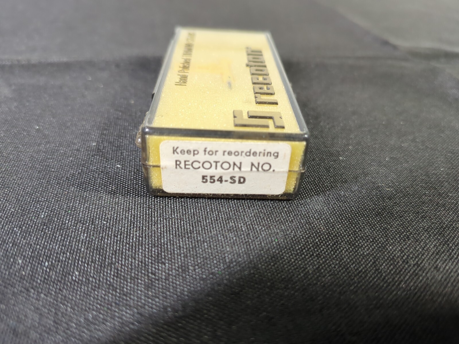 Recoton Type III Replacement Needle / 544-SD / For Sonotone N9T-SD Cartridges