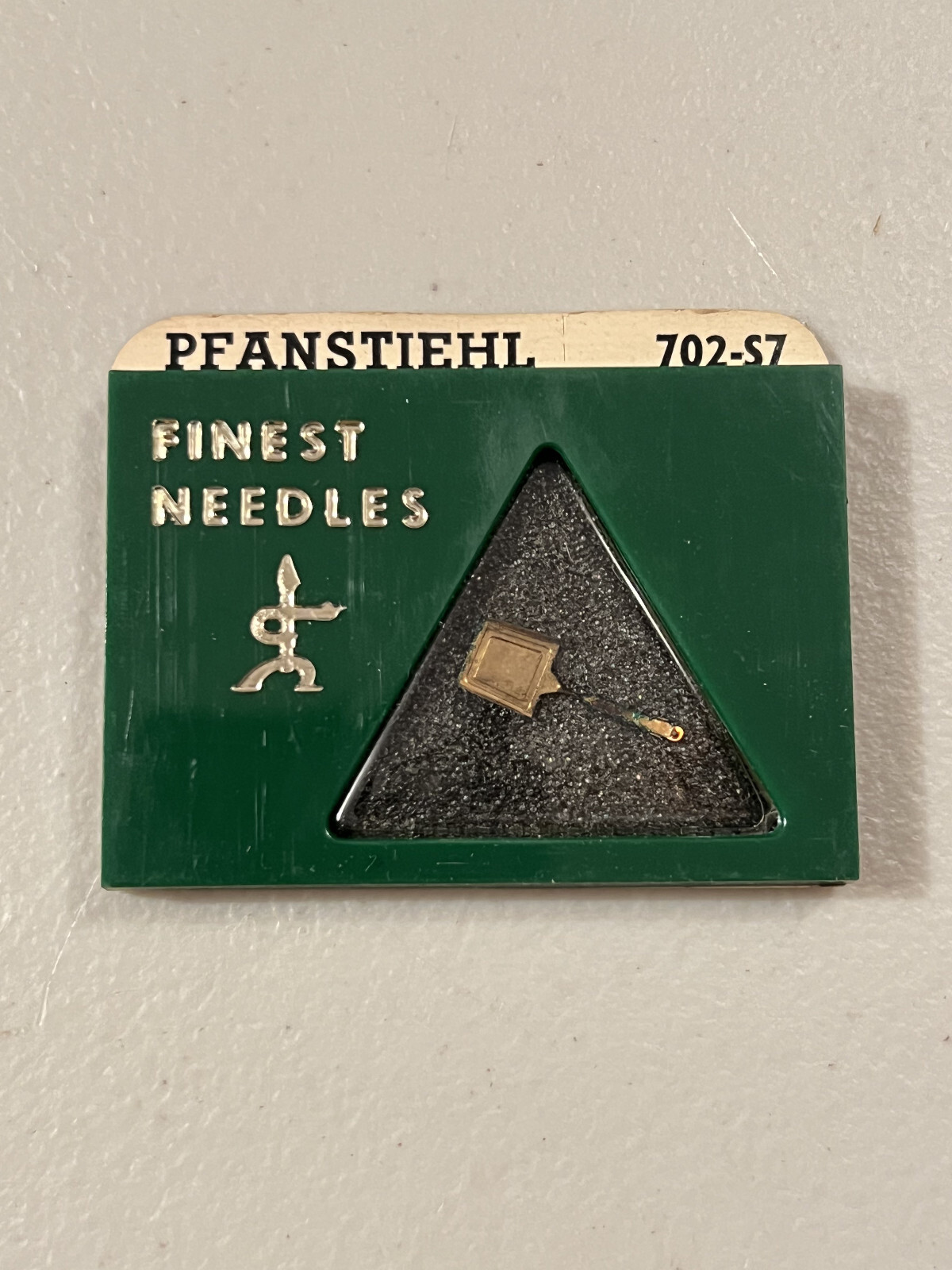 Pfanstiehl 702-S7 Ronette SA-075; PE-90M NOS New Old Stock