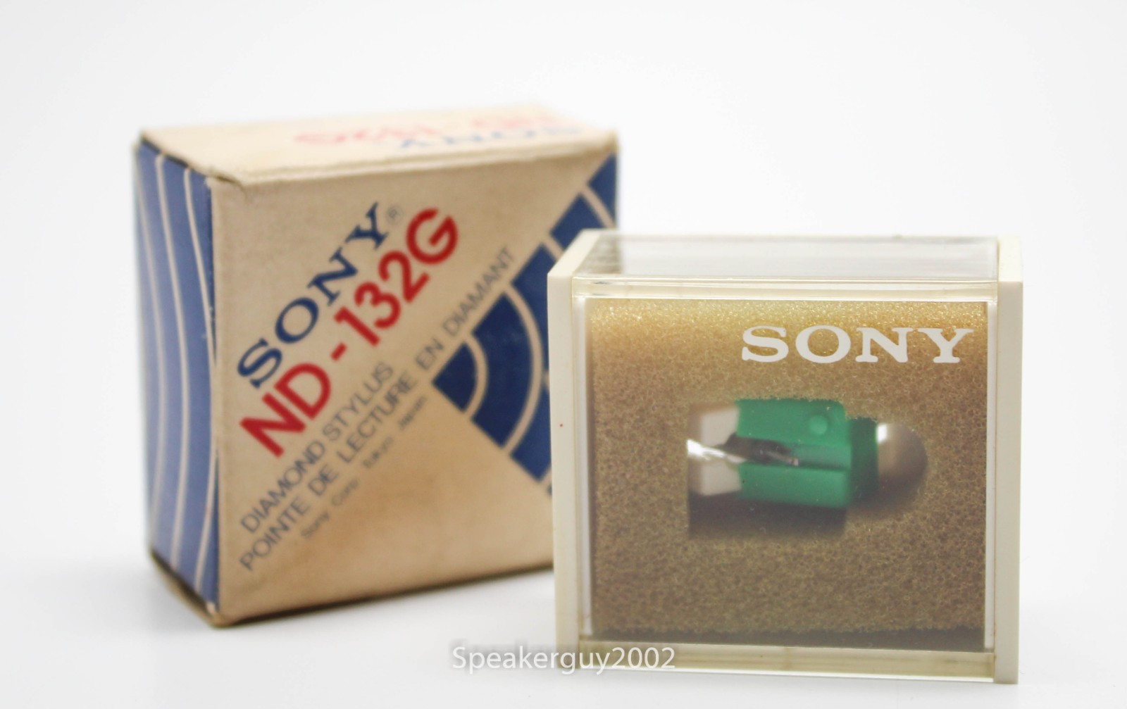 NOS Genuine Sony ND-132G Diamond Stylus