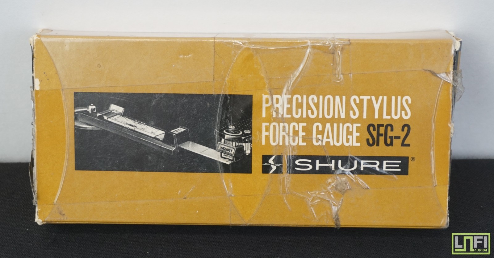 SHURE SFG-2 Vintage Precision Stylus Force Gauge In Box!