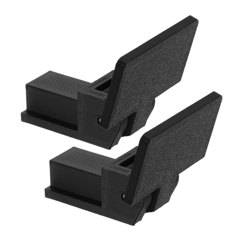 2 Pcs Vinyl Record Player Hinge Dust Cover Hinges Replacement Repair Kit