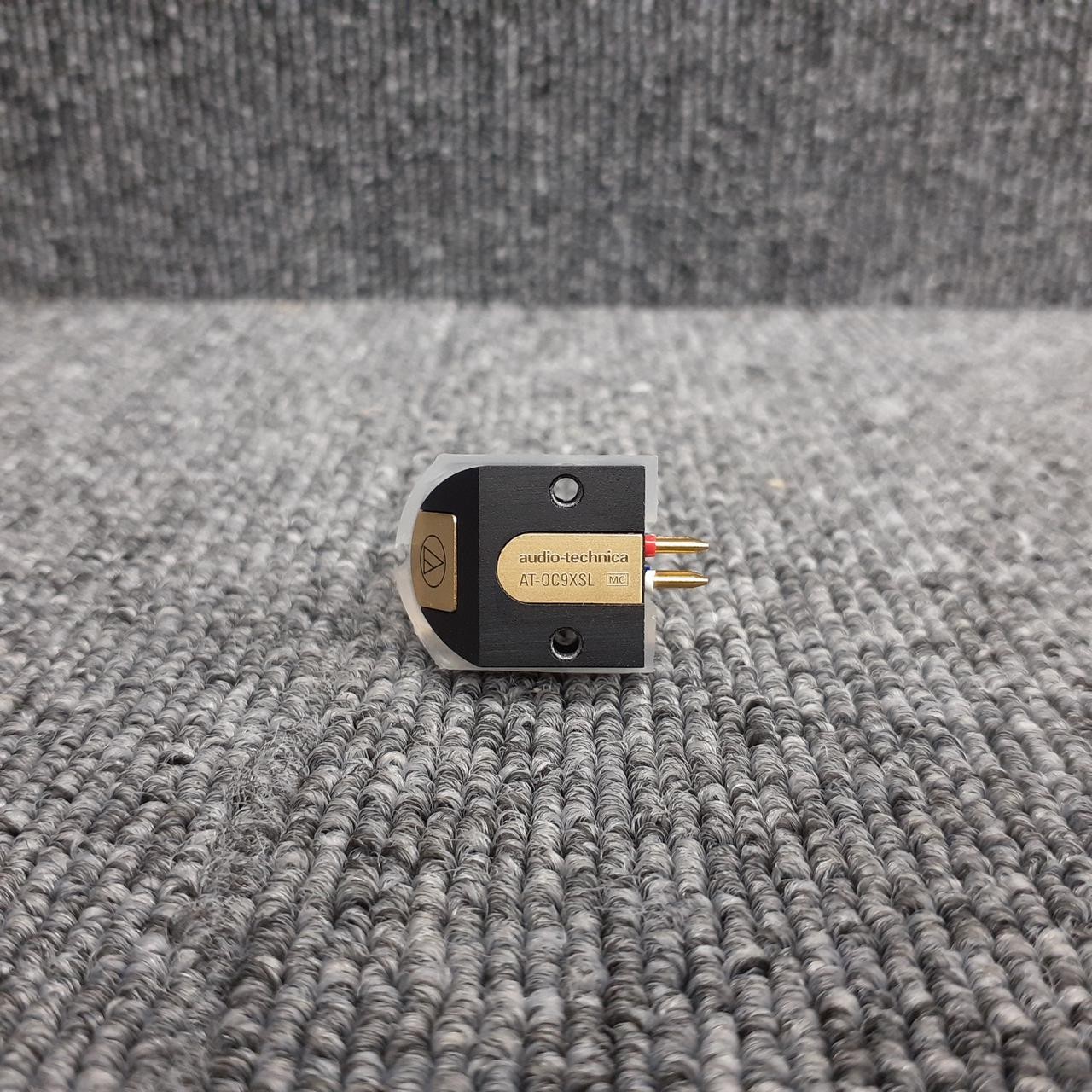 AUDIO-TECHNICA AT-OC9XSL Dual MC Cartridge Working Tested From Japan TB02 1.0