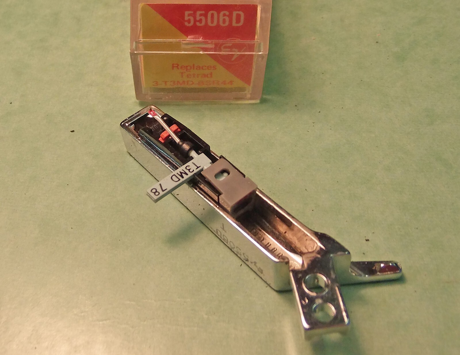 Electro-Voice EV 5506D CARTRIDGE NEEDLE for EV 2-G1S-BSR44 EV 5497D