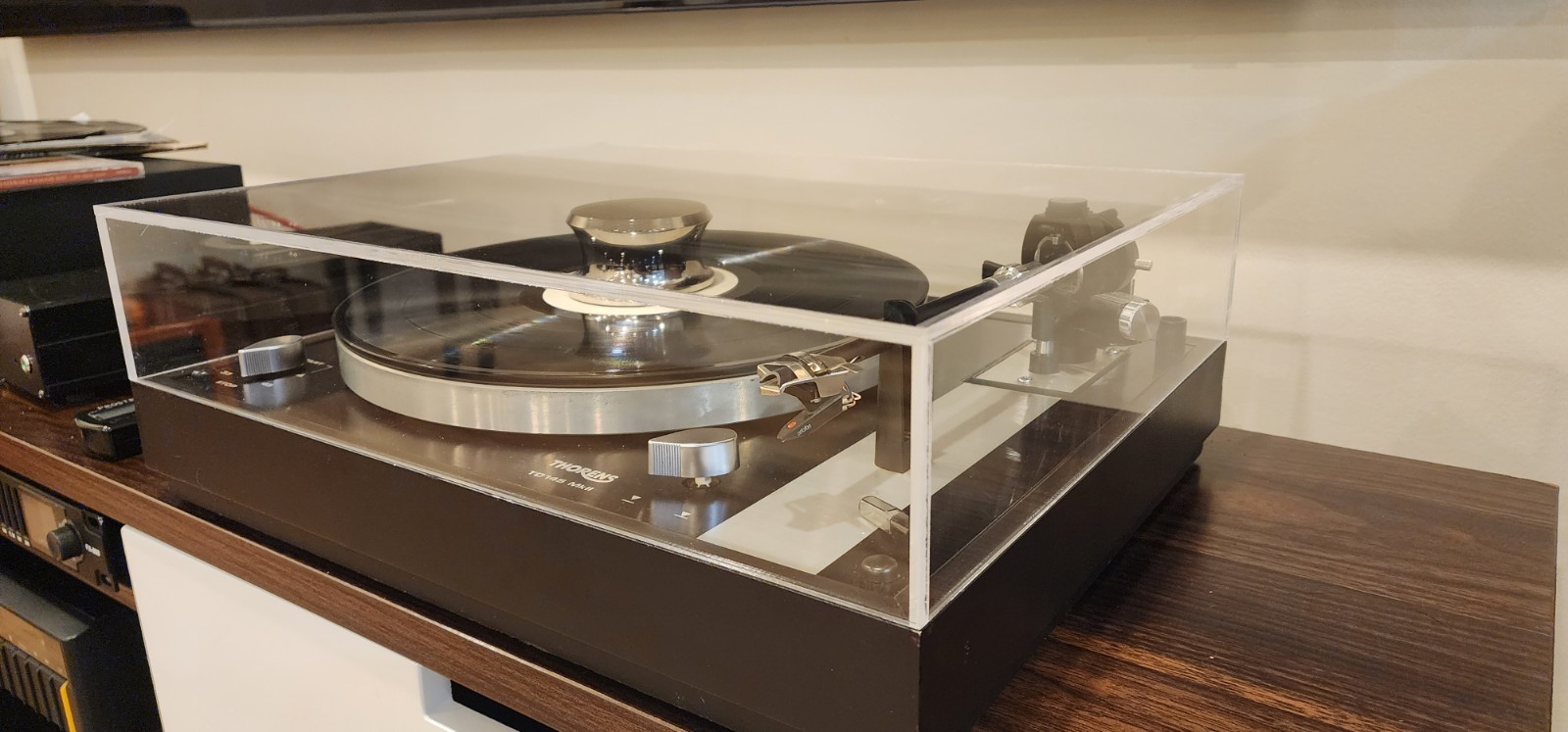 Dustcover For Thorens TD160/TD165/TD166/TD145 MK2 Turntables
