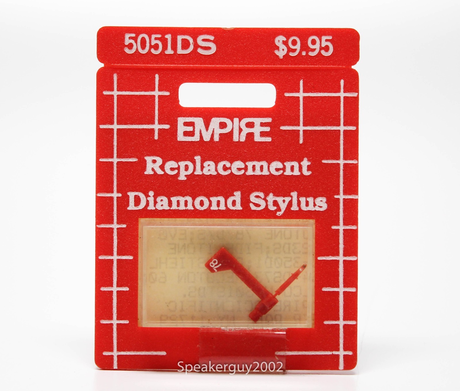 Empire Stylus for Astatic 138 140 142 146 148 Cartridge N60 N62 N70 N72 – 5051DS