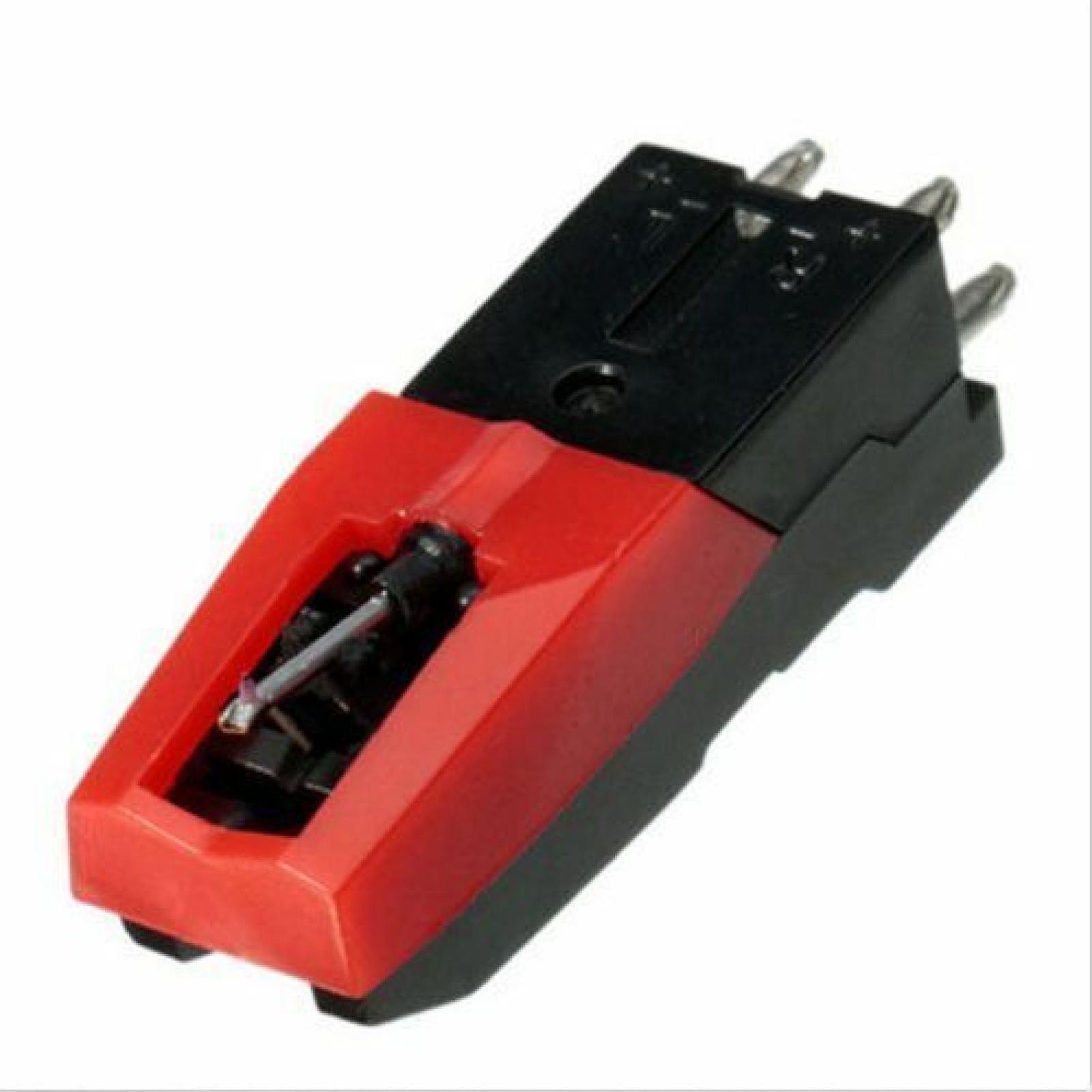 LP Vinyl Player Replacement Turntable Phono Ceramic Cartridge w/ Stylus 2PCS