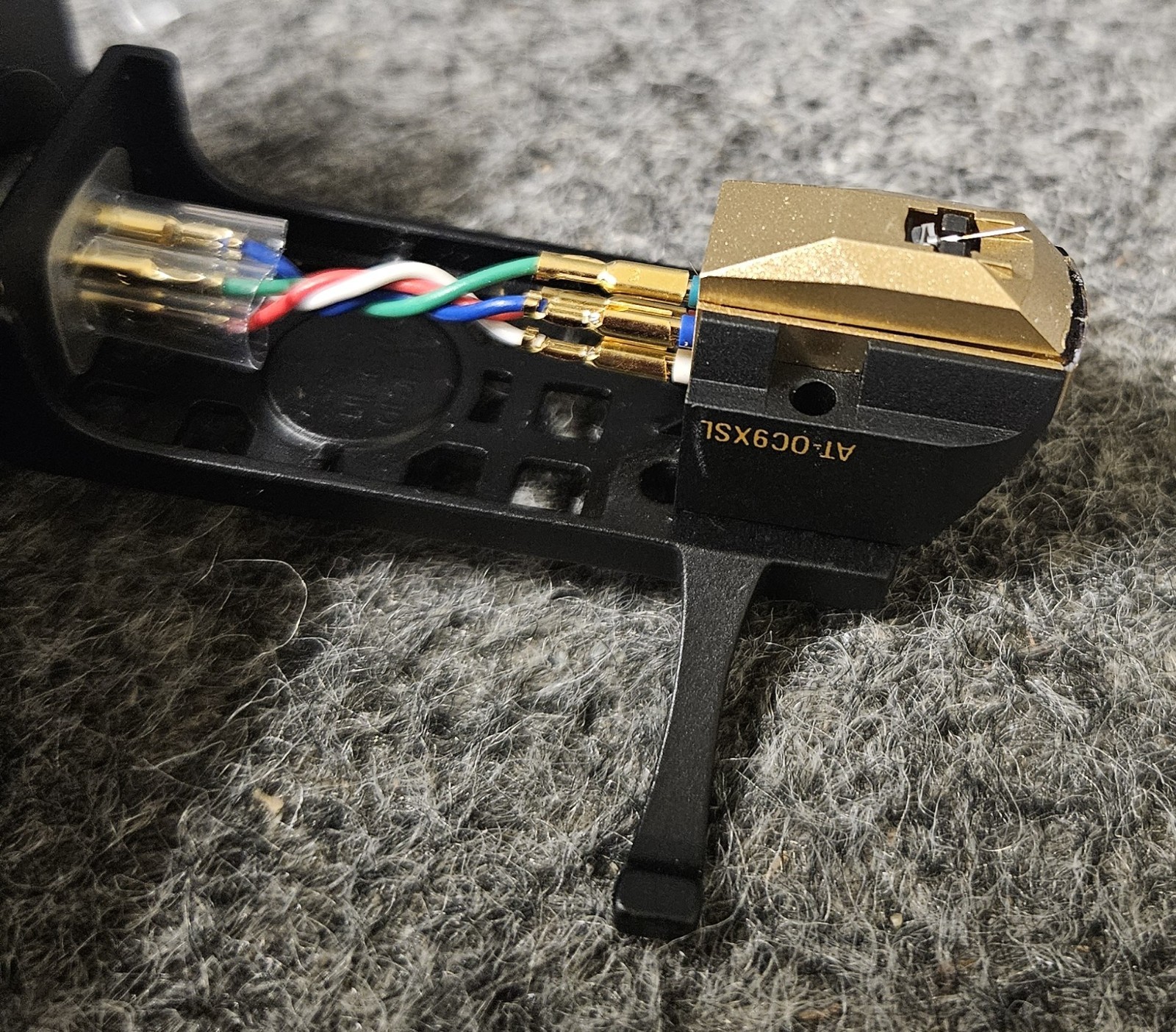 Audio-Technica Dual Moving Coil Cartridge AT-OC9XSL OPEN BOX