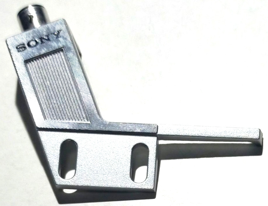 SONY SH-151 Straight Pipe Arm 6mm Headshell Head Shell Silver From Japan
