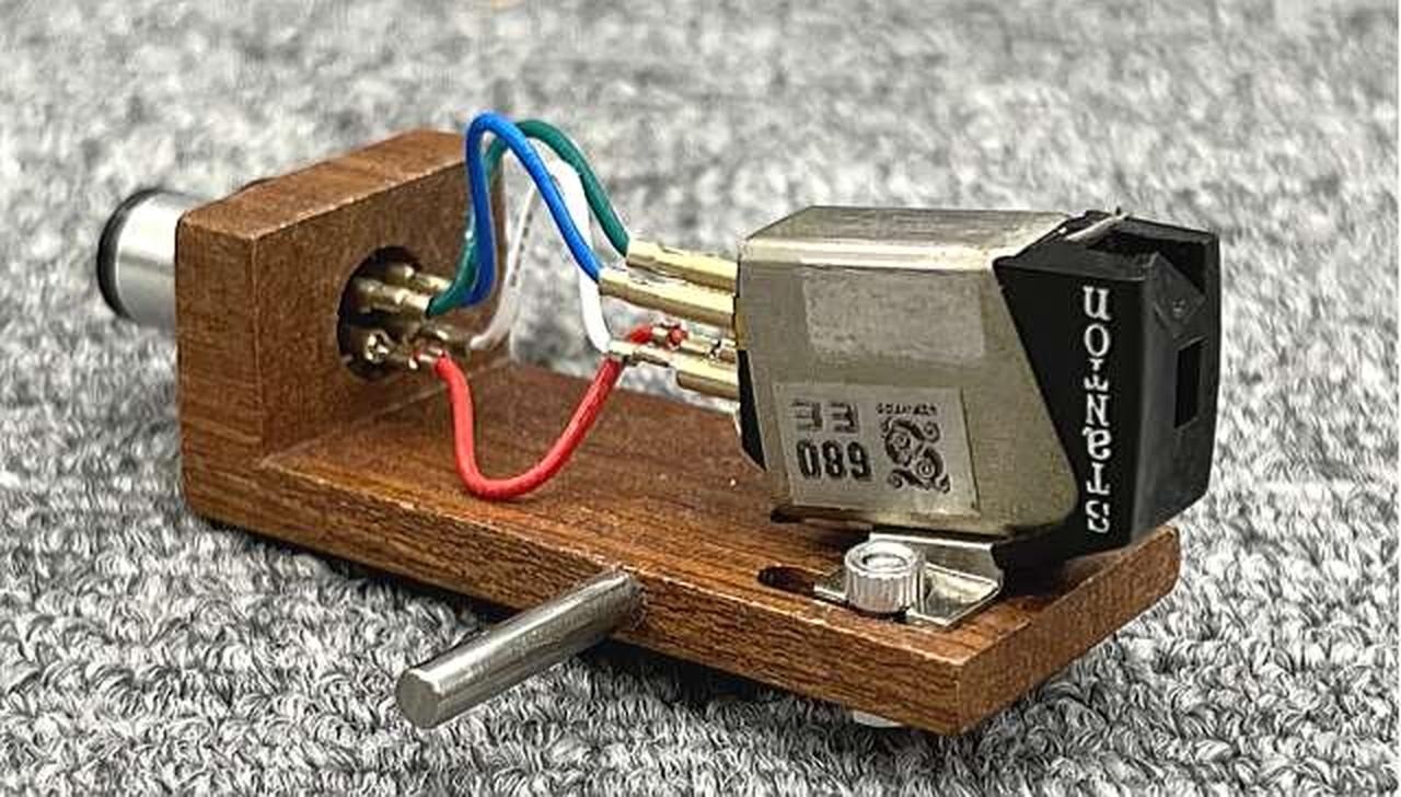 STANTON 680 EE Cartridge/ Headshell. Tests OK. Needs D680 Stylus (BdB)