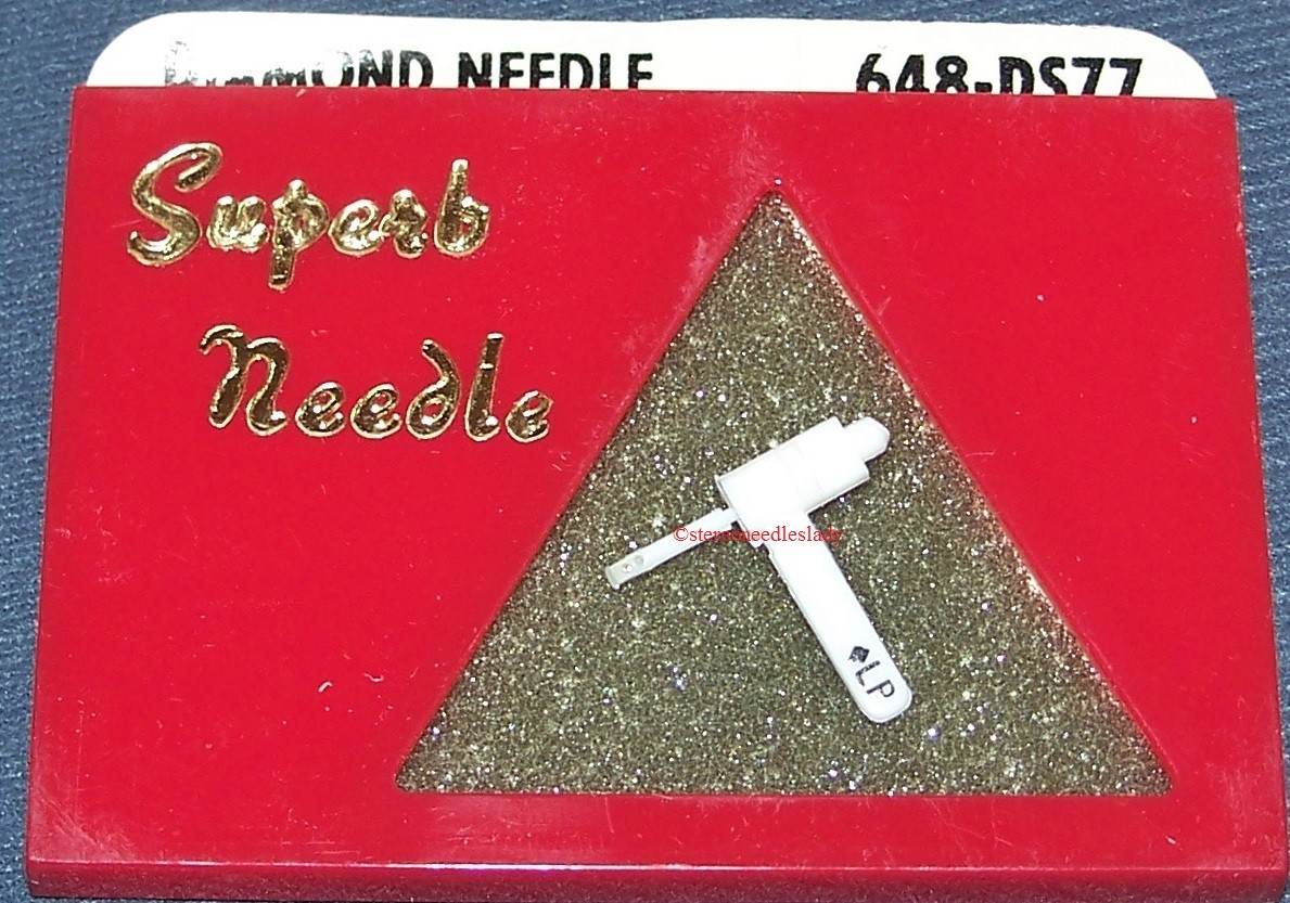 648-DS77 PHONOGRAPH NEEDLE STYLUS for RCA 118197 118198 RCA 117330 RCA RMP 204-9