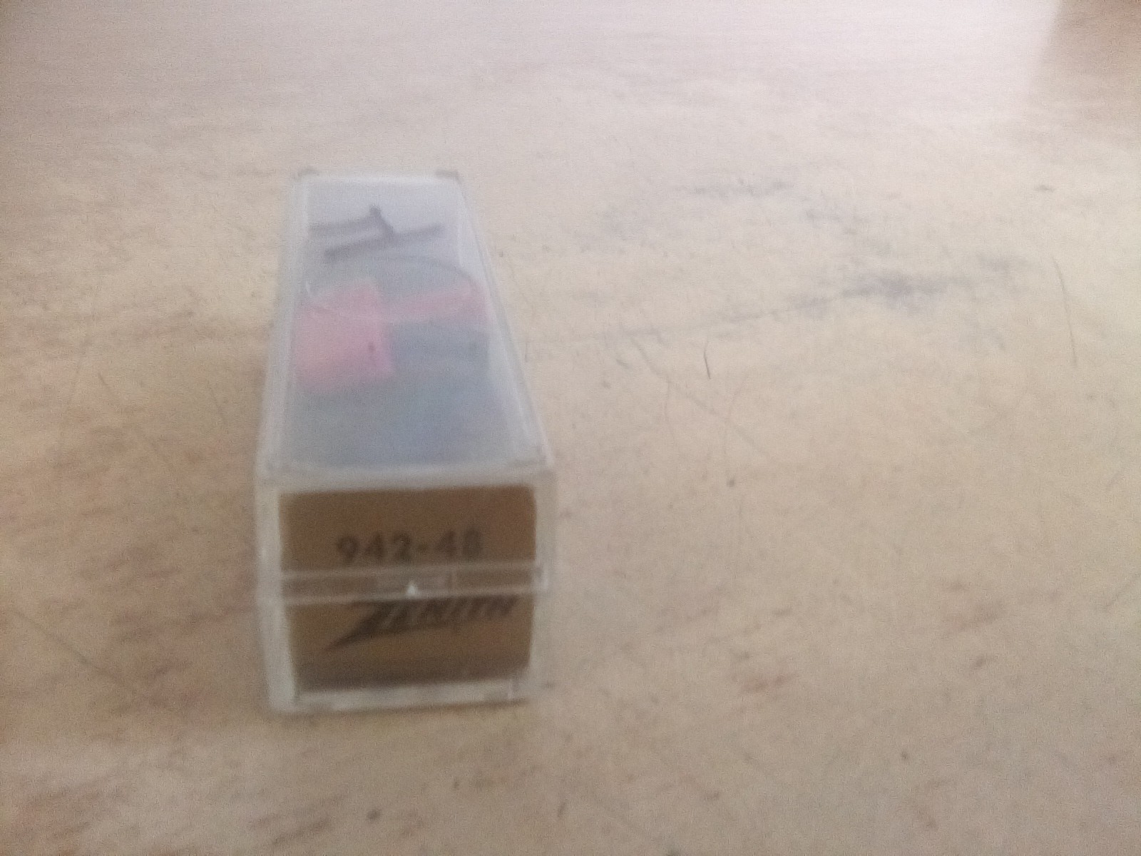 Zenith NOS 942-48 Cartridge
