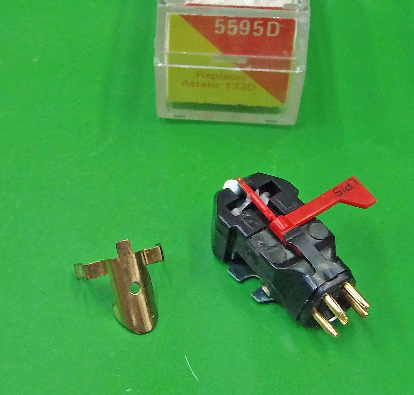 Tested Astatic 133d PHONOGRAPH JUKEBOX Cartridge Zenith 142-99 117 145 VM 19922