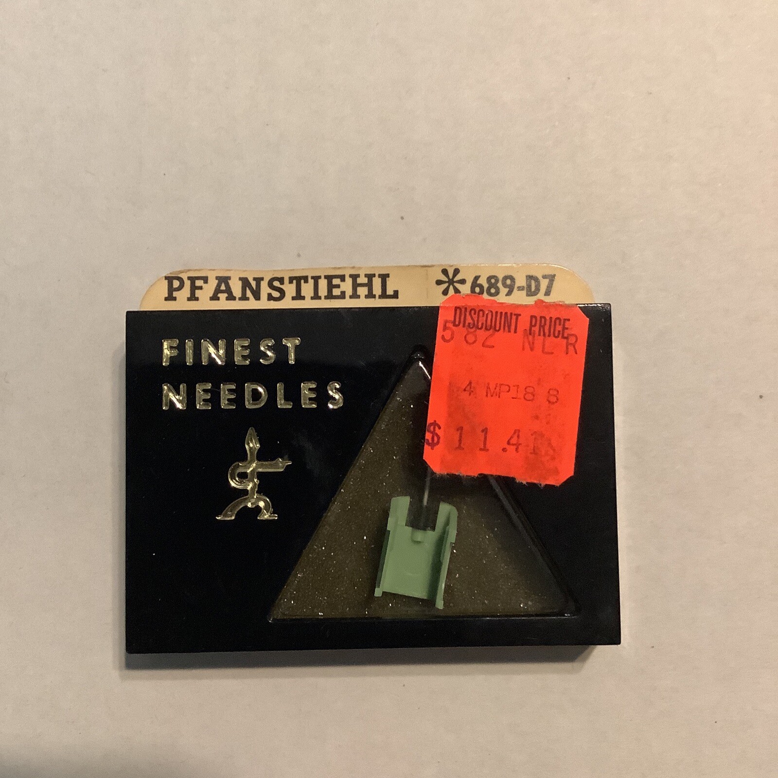 NOS Vintage Pfanstiehl DIAMOND NEEDLE 689-D7 Replaces Mitsubishi 3D-31 31M