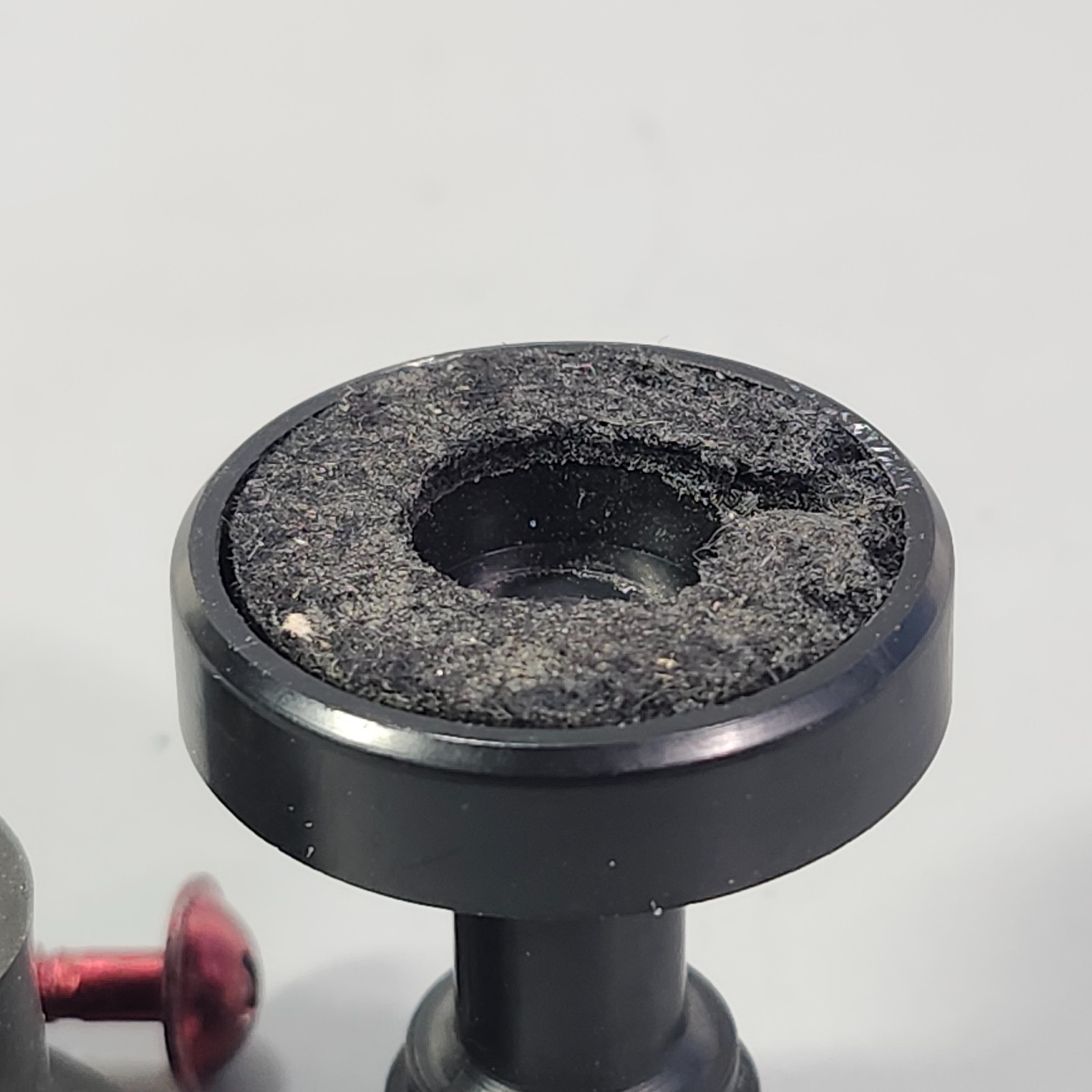 Technics SL-QX200 Quartz Automatic Turntable Replacement Part Padded Rubber Foot