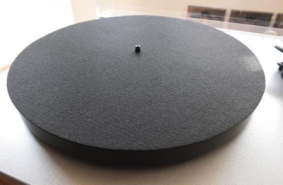 TechPlay IEP11.5 Full Size Turntable Platter Mat Record Player Anti Static Felt