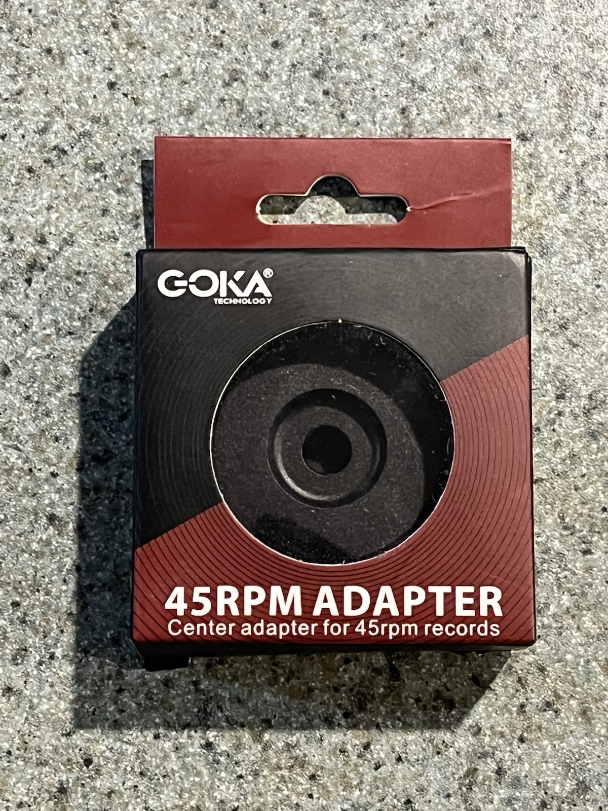45 RPM Record Adapter – Aluminum (NEW)
