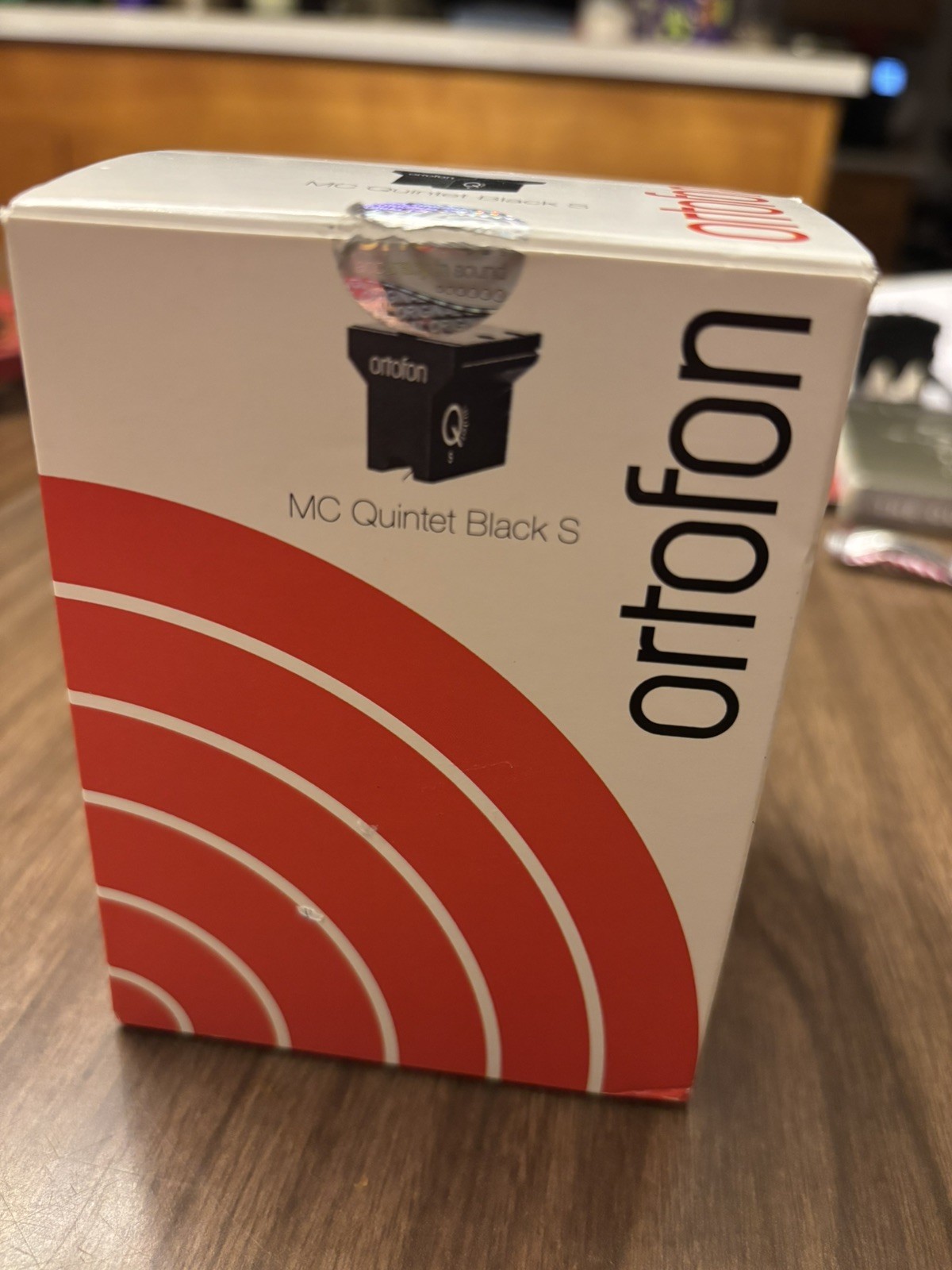 Ortofon MC Quintet Black S Turntable Cartridge Box & Inserts
