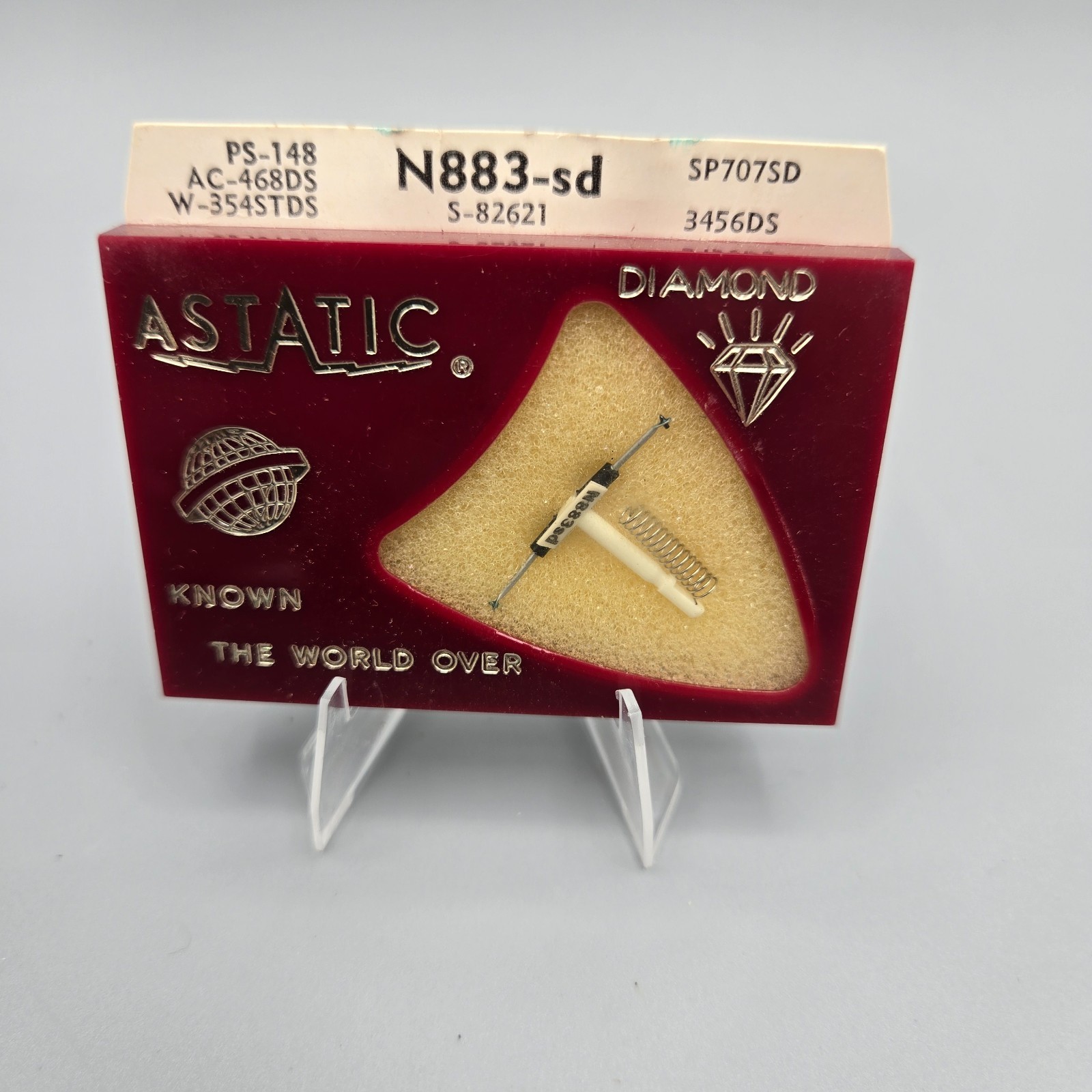 Astatic N883-SD Diamond Needle NOS Fits Zenith PS-148 AC-468DS SP707SD