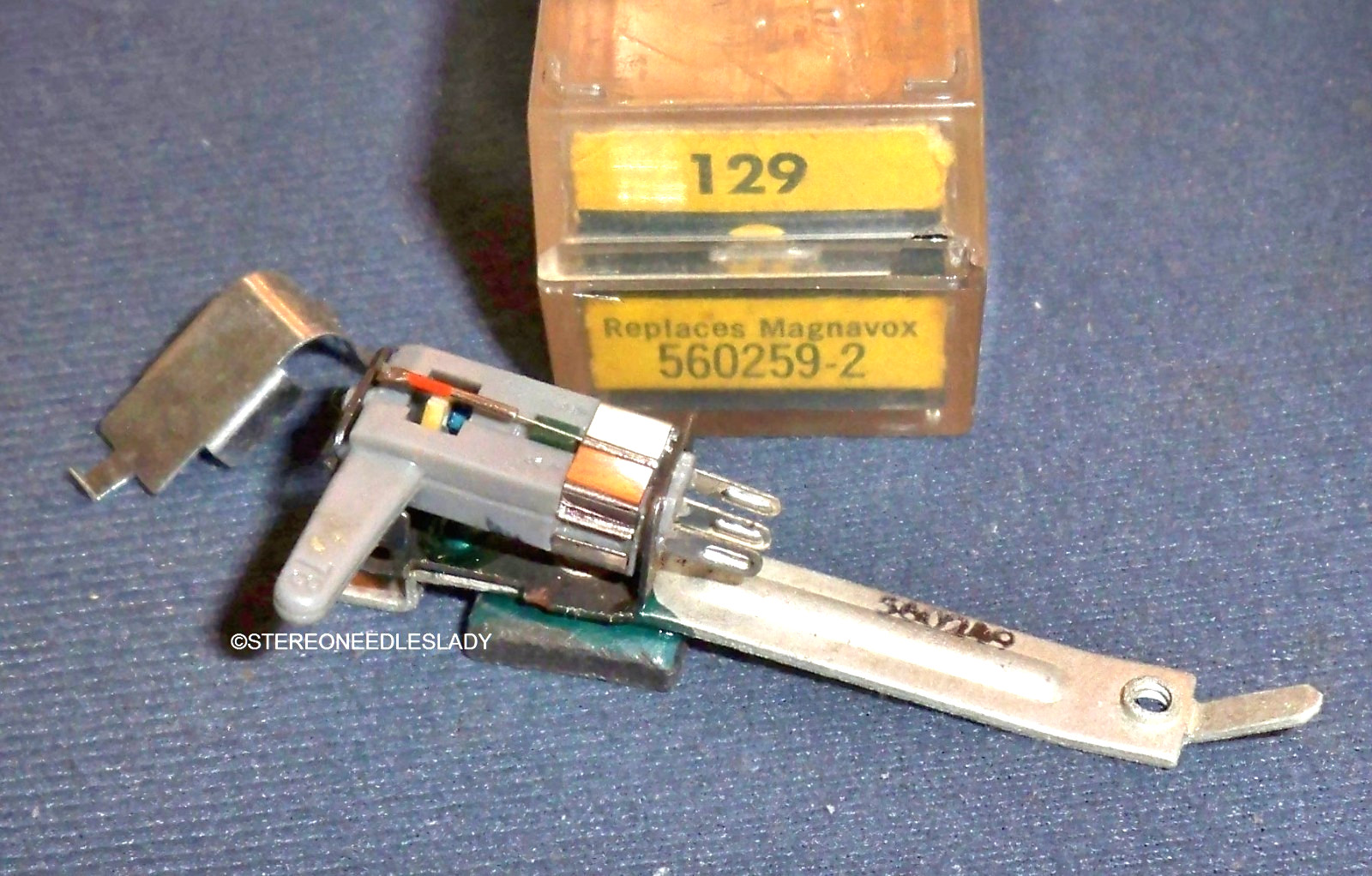ELECTRO VOICE EV 129D 129 Cartridge Needle for Magnavox