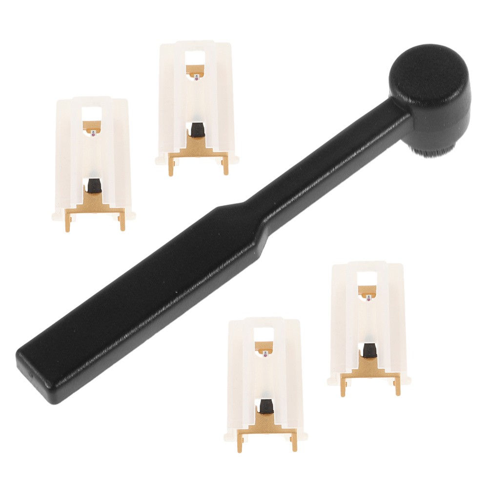 4 Pcs Vinyl Sing Needle Record Player Stylus Replacement Phonograph
