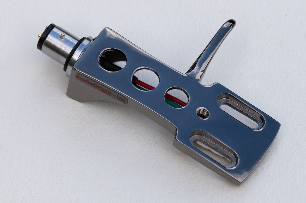 TITANIUM Cartridge Headshell mount for Technics SL220, SL221, SL23, SL235, SL23A