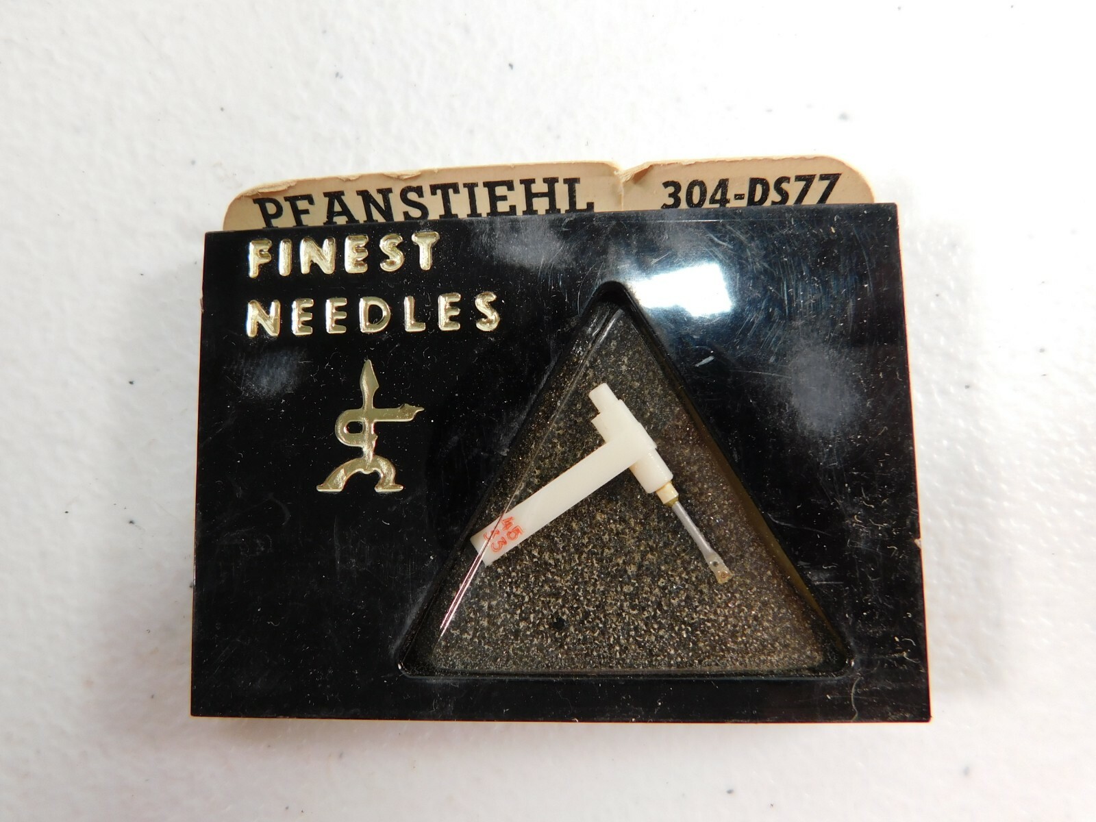 NOS Vintage Pfanstiehl DIAMOND NEEDLE 304-DS77 Replaces DN-5
