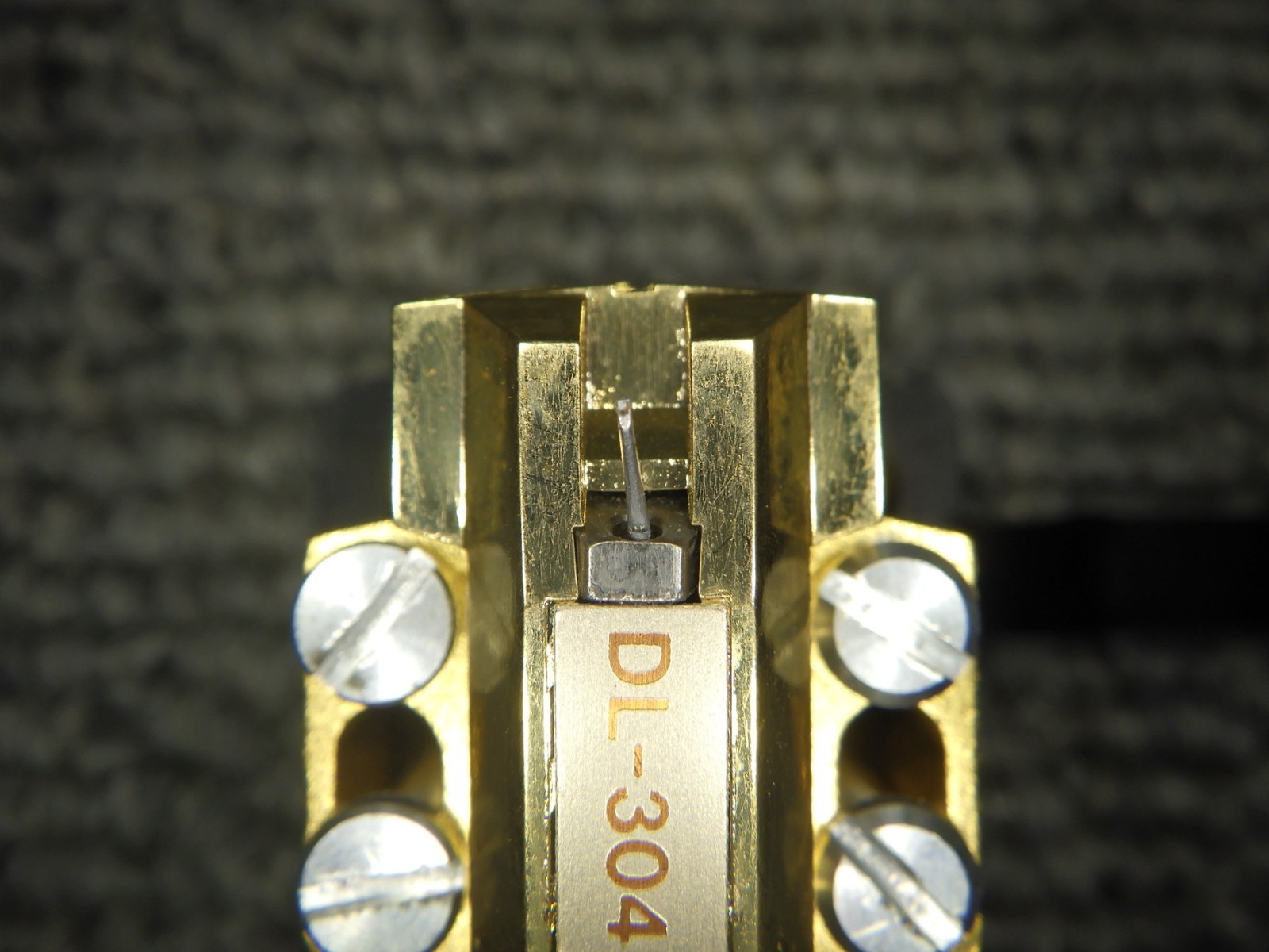 DENON DL-304 MC Cartridge w/Shell Working & Tested JP