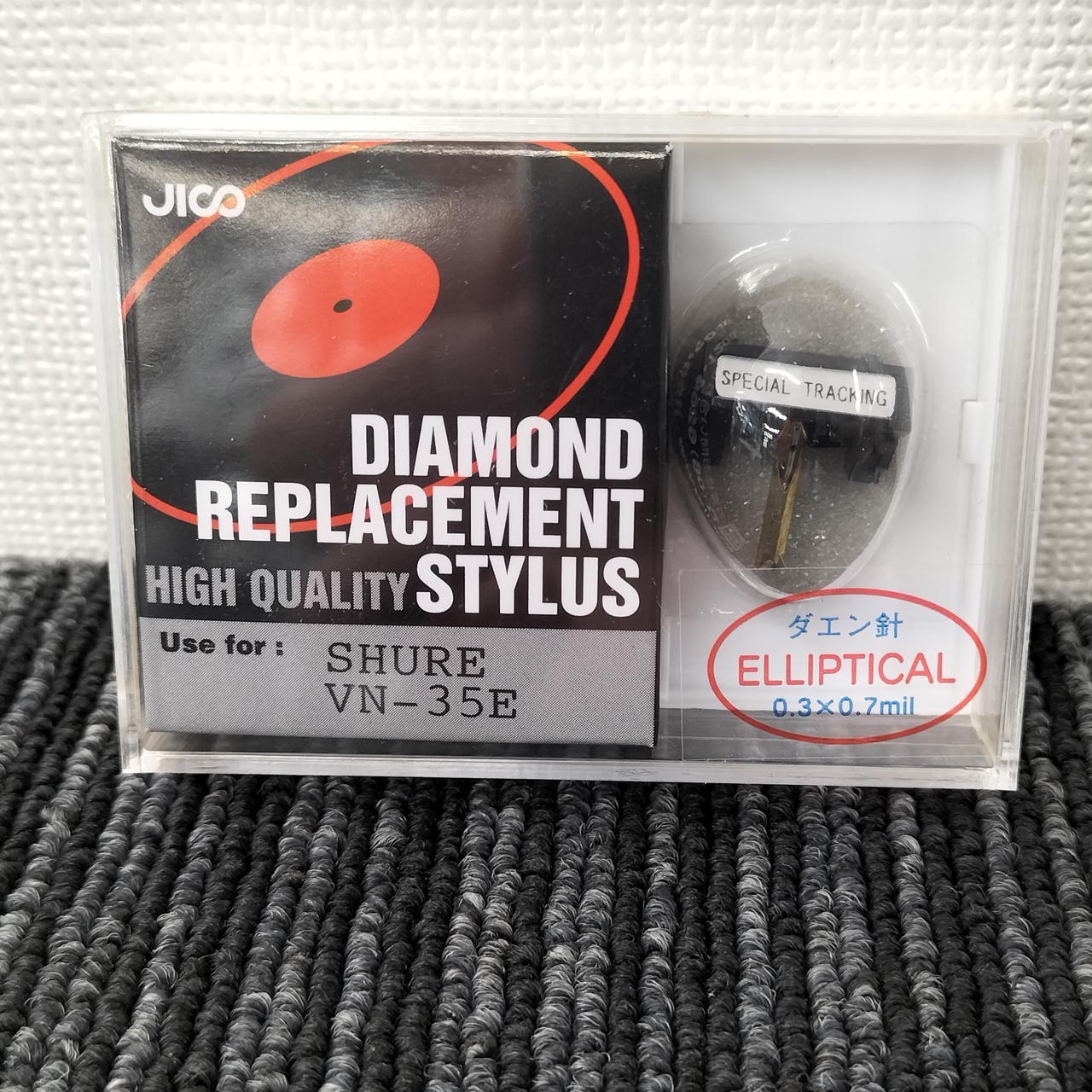 JICO Replacement Stylus for SHURE VN-35E New JP