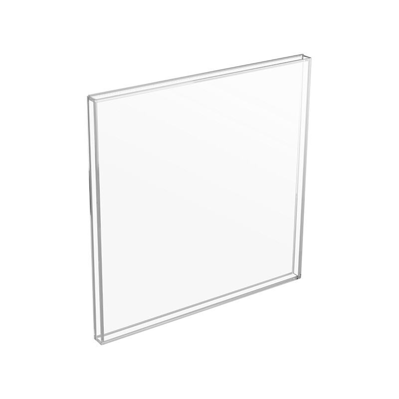 Acrylic Vinyl Record Dusty Display Case Transparent Collection Protective Cover
