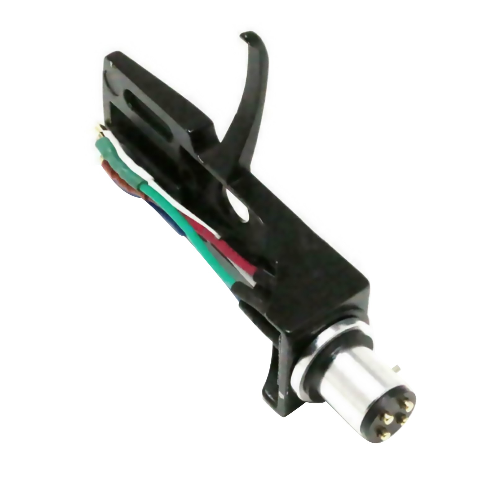 4Pin Connector Record Player Turntable Headshell Replacement With Terminal Leads