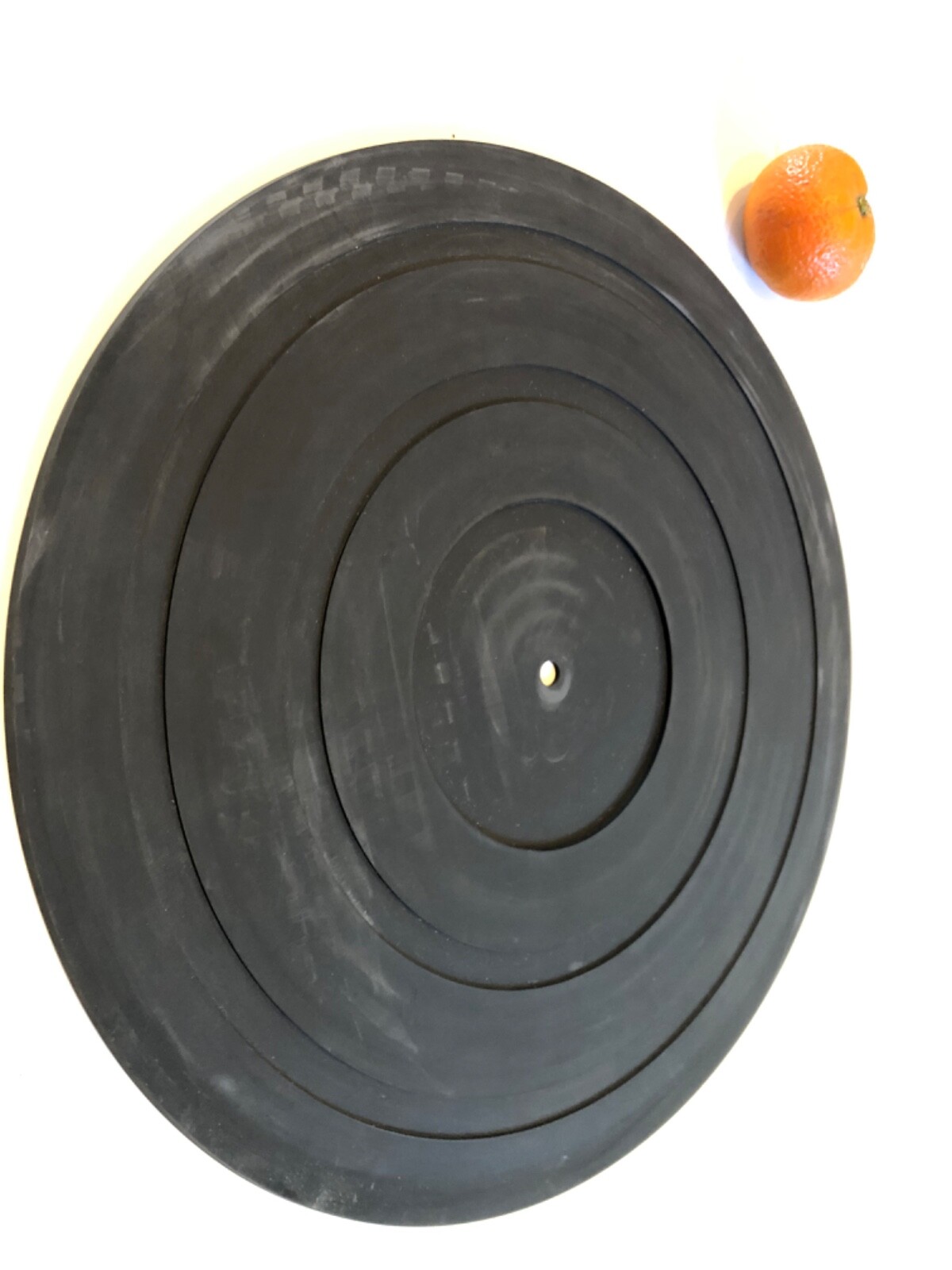 12” Turntable Platter Mat Rubber Pad for All LP Vinyl Record Players 11 3/8”