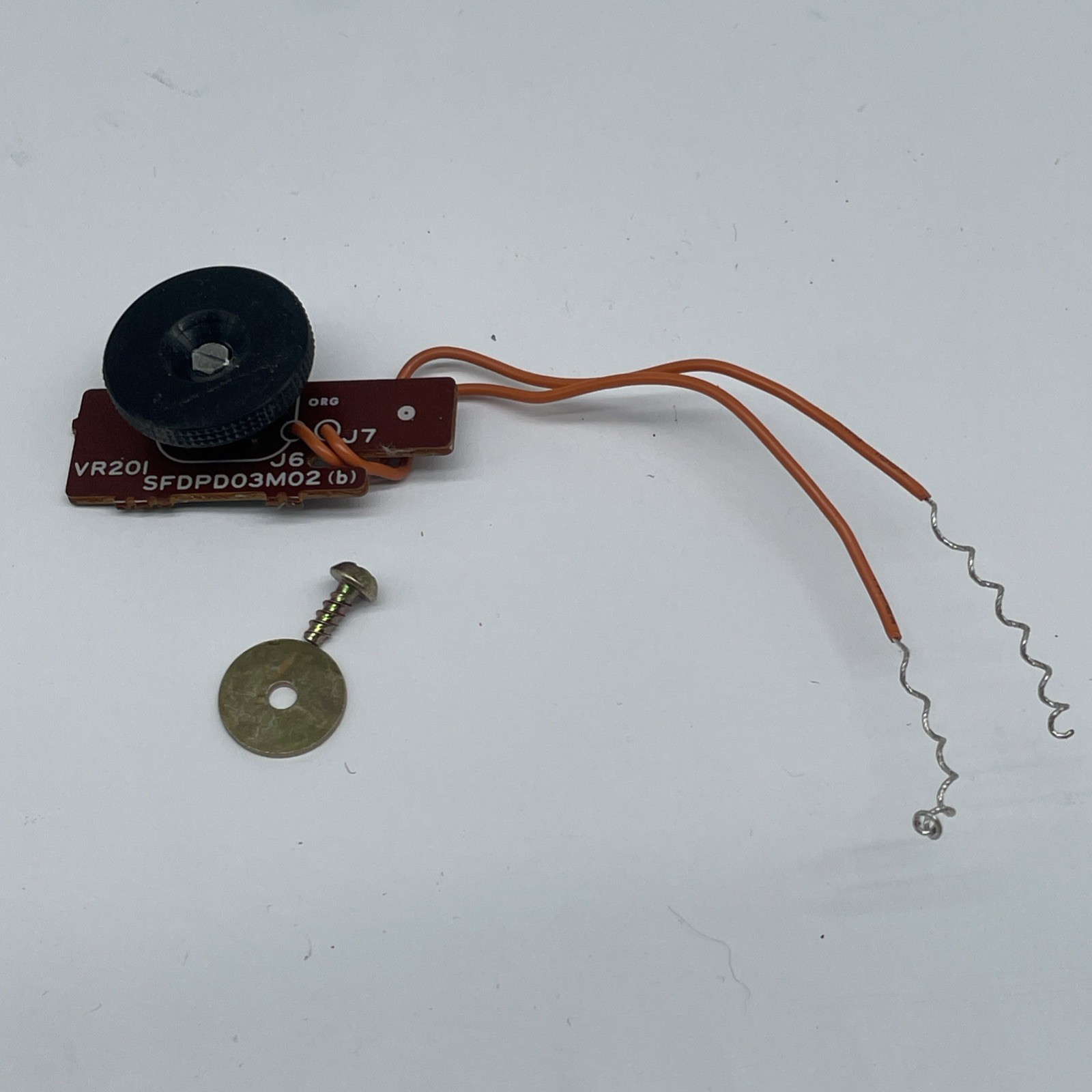 Pitch Poteniometer For Technics SL-D20 Direct Drive Turntable OEM Part