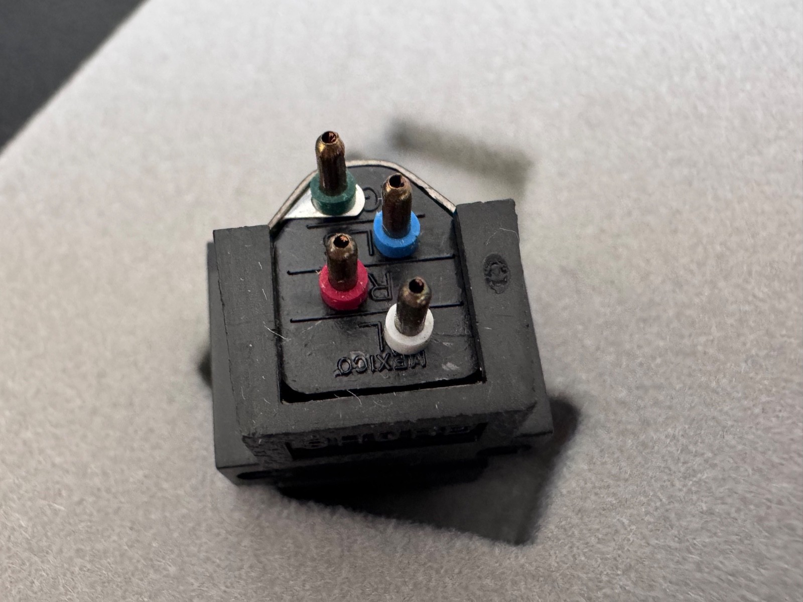 Shure M35S Moving Magnet (MM) DJ Phono Cartridge with Shure N35S Stylus