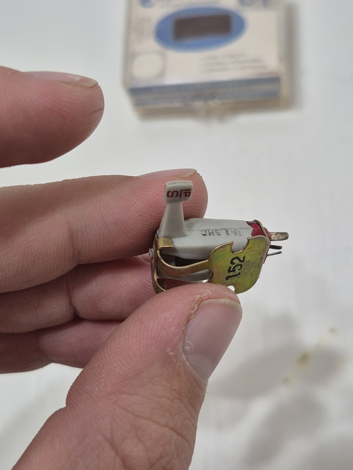 Vintage Euphonics Phono Cartridge Replacement Turntable Part Untested AS IS