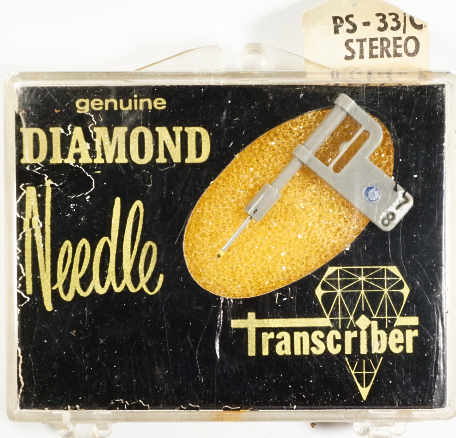 NOS Transcriber PS-33/C Diamond Needle for SONOTONE 12T 12TLAS