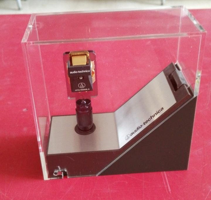 Audio-Technica AT150MLX VM Phono Cartridge MicroLine Stylus Unused Japan
