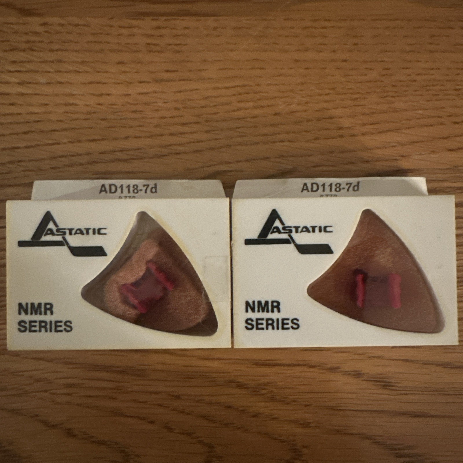 Astatic NOS AD118-7D NMR ADC R770 Lot Of (2)