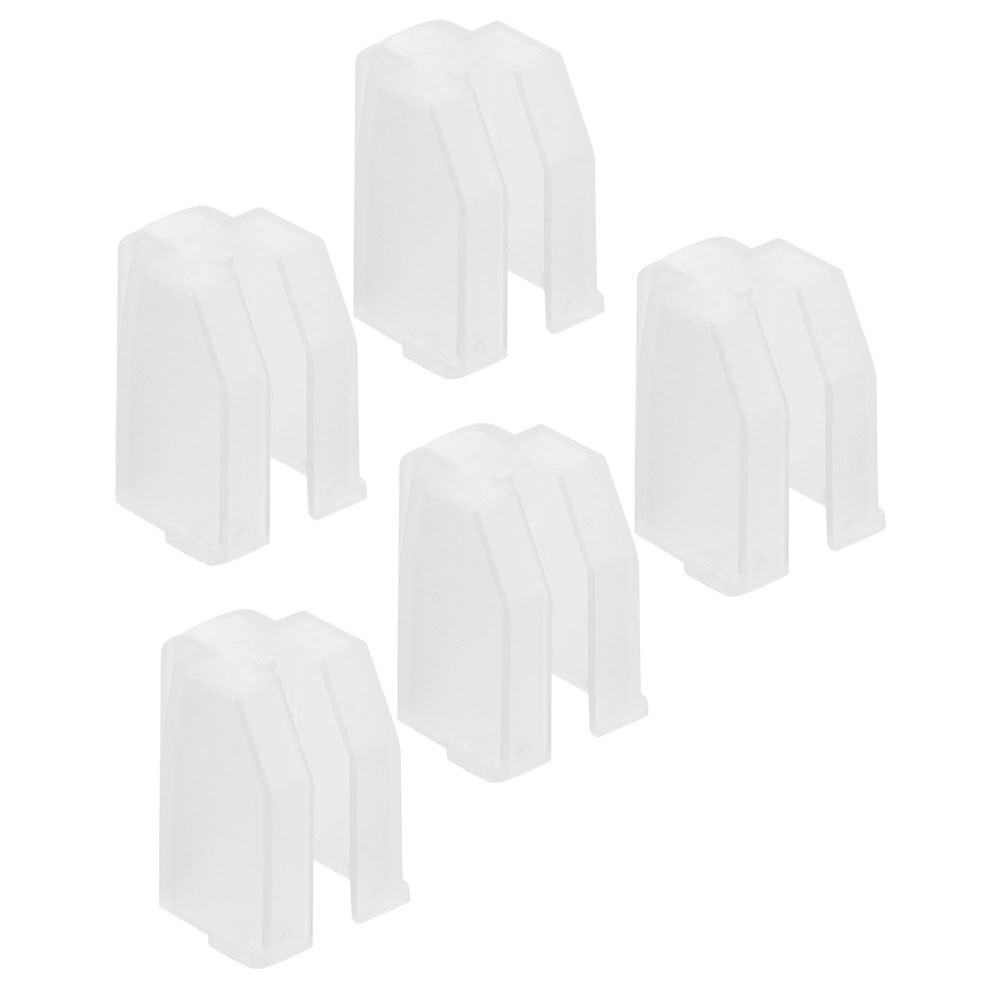 5 Pcs Stylus Guard Protective Cover Record Player Needle Covers for