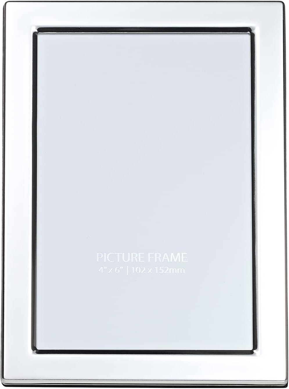 Quality Modern Silver Plated Contemporary 4″ x 6″ x 6″,