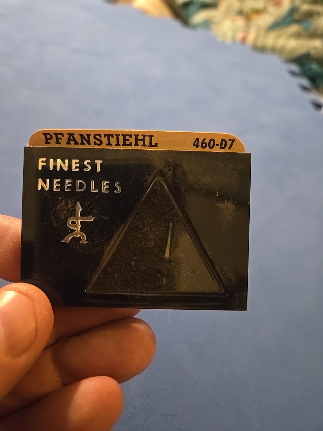 Pfanstiehl Diamond Needle 460-D7