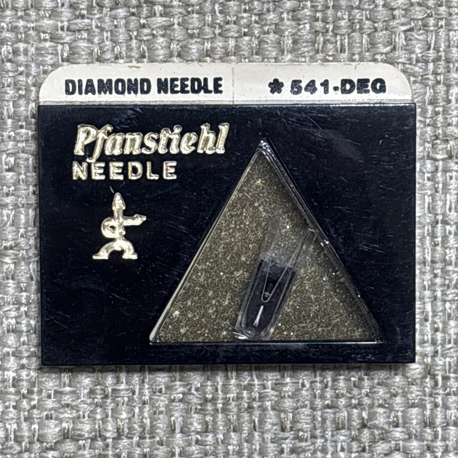 Pfanstiehl 541-DEG Diamond Elliptical Stylus Replaces Ortofon STY-5E OM5E NOS