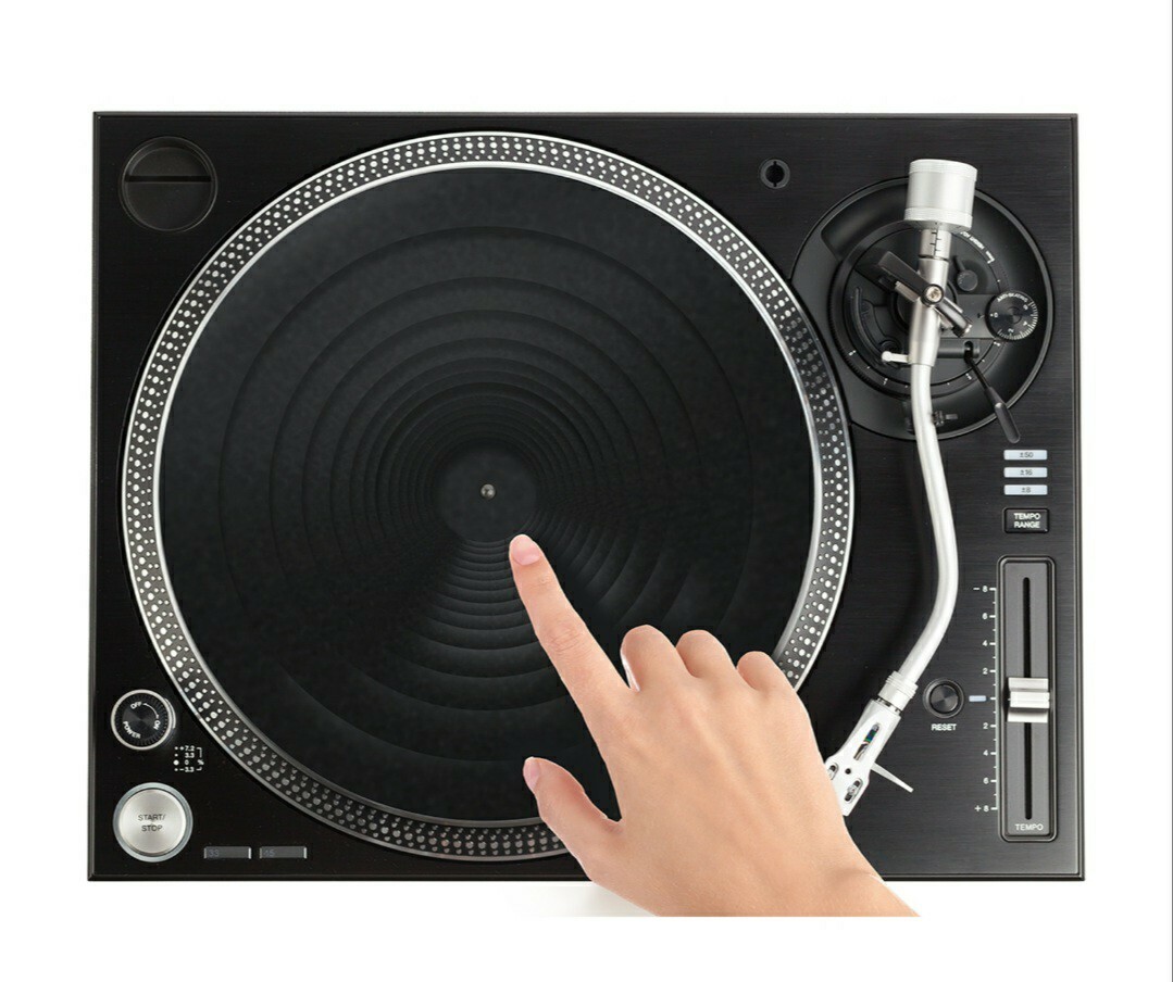 Rubber, Cork, and Felt 12-inch LP Vinyl Record Album Turntable Platter Slip Mats
